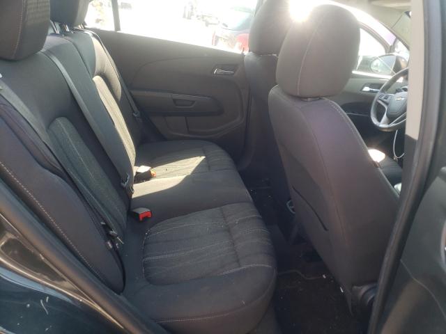 Photo 6 from auction – 2014 CHEVROLET SONIC LT with VIN 1G1JC5SH4E4239183