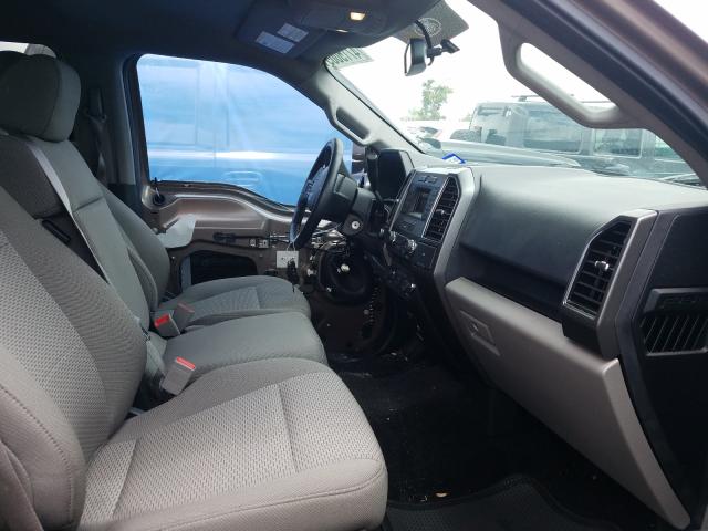 Photo 5 from auction – 2018 FORD F150 SUPER with VIN 1FTEW1EP0JKD25303
