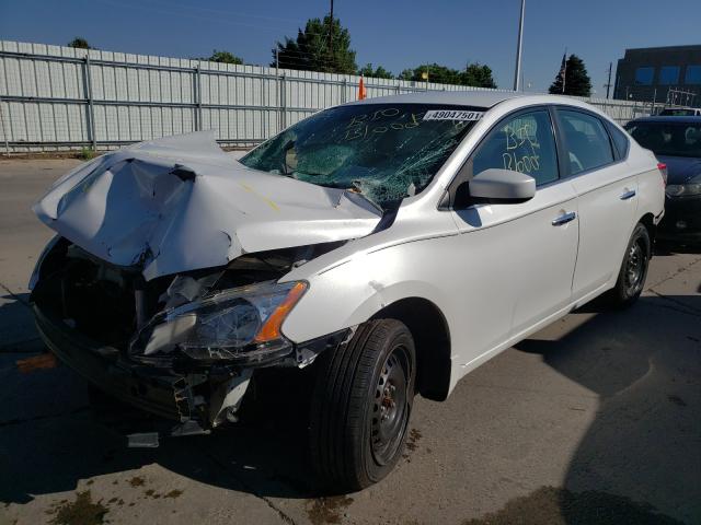 Photo 2 from auction – 2013 NISSAN SENTRA S with VIN 3N1AB7AP2DL693233