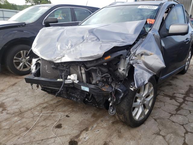 Photo 9 from auction – 2012 NISSAN ROGUE S with VIN JN8AS5MT9CW257969