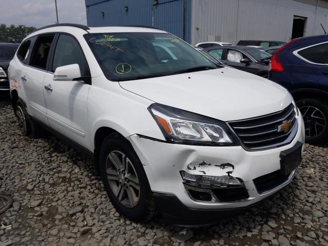 Photo 1 from auction – 2017 CHEVROLET TRAVERSE L with VIN 1GNKVGKD2HJ176967