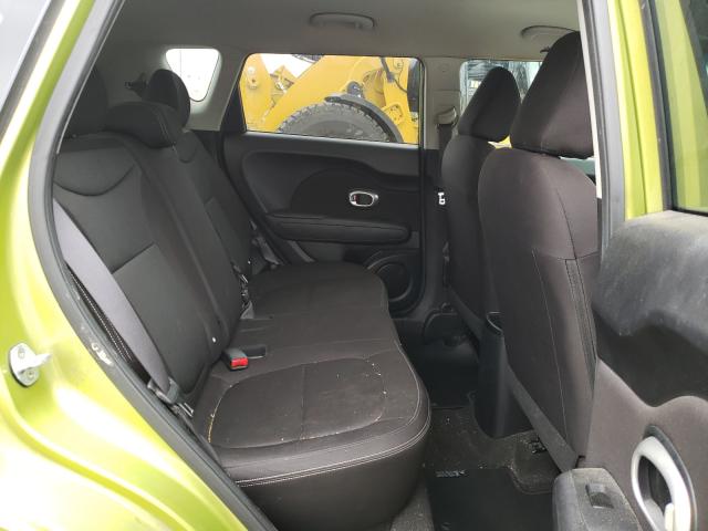 Photo 6 from auction – 2016 KIA SOUL with VIN KNDJN2A25G7852539