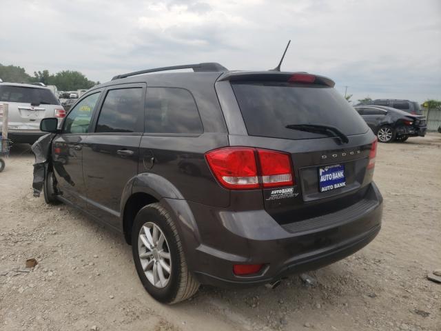 Photo 3 from auction – 2016 DODGE JOURNEY SX with VIN 3C4PDCBG5GT138922