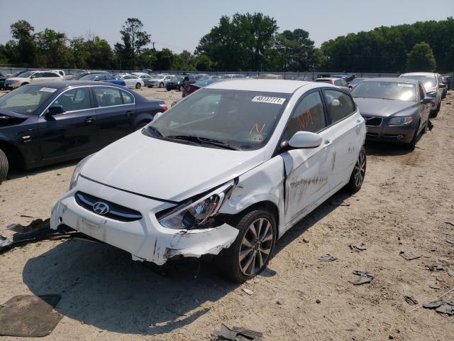 Photo 2 from auction – 2017 HYUNDAI ACCENT SE with VIN KMHCT4AE1HU352896