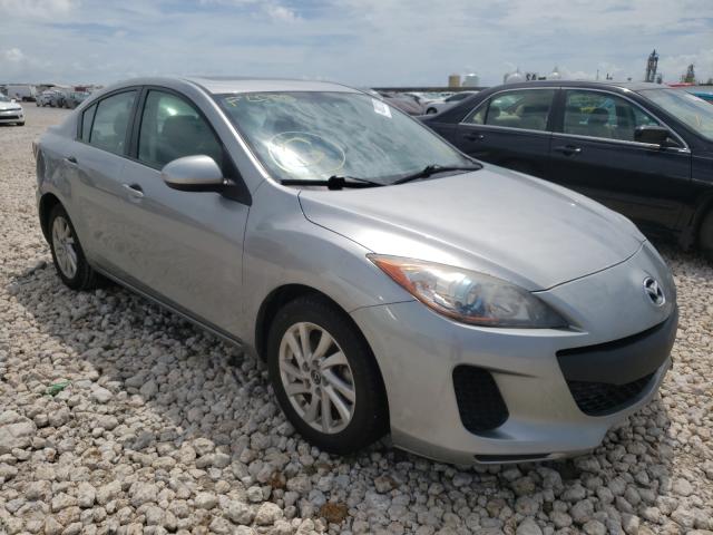 Photo 1 from auction – 2013 MAZDA 3 I with VIN JM1BL1V74D1837121