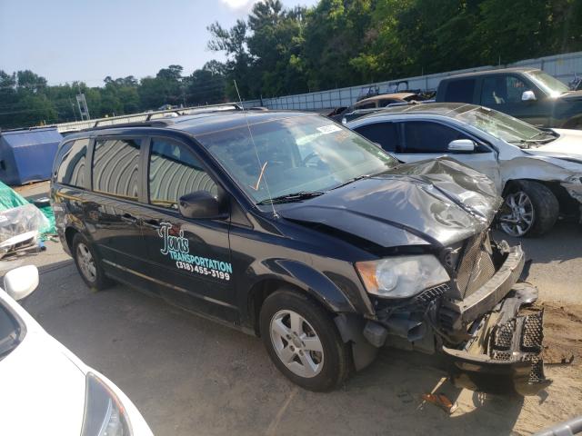 DODGE GRAND CARA 2012 with VIN 2C4RDGCG4CR358659 - Photo from auction