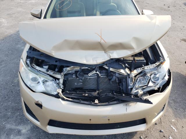 Photo 7 from auction – 2012 TOYOTA CAMRY BASE with VIN 4T1BF1FK5CU030190