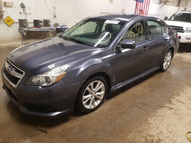 Photo 2 from auction – 2014 SUBARU LEGACY 2.5 with VIN 4S3BMBC68E3020446