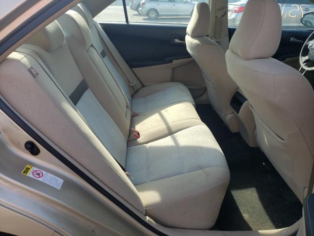 Photo 6 from auction – 2012 TOYOTA CAMRY BASE with VIN 4T1BF1FK5CU030190