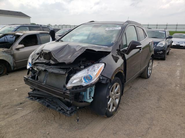 Photo 2 from auction – 2014 BUICK ENCORE with VIN KL4CJGSBXEB556484