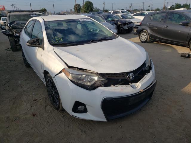 TOYOTA COROLLA 2015 with VIN 5YFBURHE8FP331098 - Photo from auction