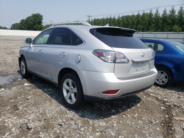 Photo 3 from auction – 2012 LEXUS RX 350 with VIN 2T2BK1BA1CC150719