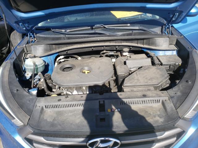 Photo 7 from auction – 2016 HYUNDAI TUCSON LIM with VIN KM8J33A43GU072257