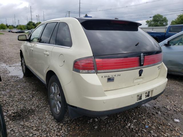 Photo 3 from auction – 2007 LINCOLN MKX with VIN 2LMDU88C17BJ26962