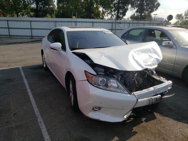 LEXUS ES 300H 2015 with VIN JTHBW1GG3F2095083 - Photo from auction