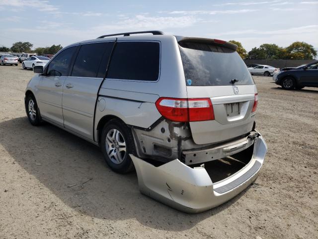Photo 3 from auction – 2005 HONDA ODYSSEY EX with VIN 5FNRL38725B033141