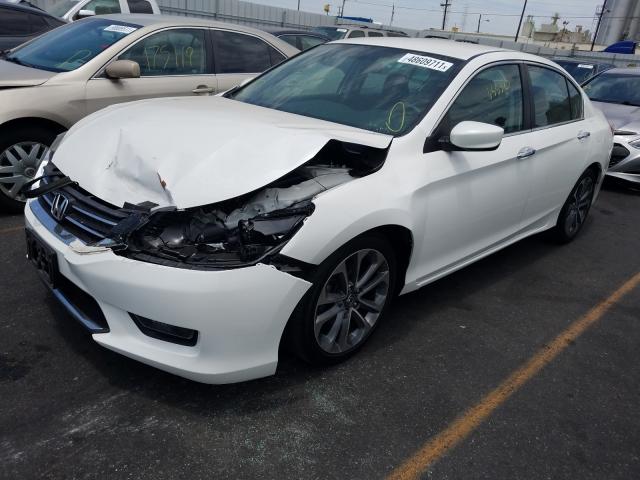 Photo 2 from auction – 2015 HONDA ACCORD SPO with VIN 1HGCR2F55FA159716