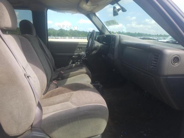 Photo 5 from auction – 2005 CHEVROLET SILVERADO with VIN 1GCEK19B25E116854