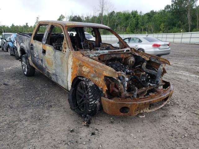 FORD F150 SUPER 2013 with VIN 1FTFW1ET8DFD44132 - Photo from auction