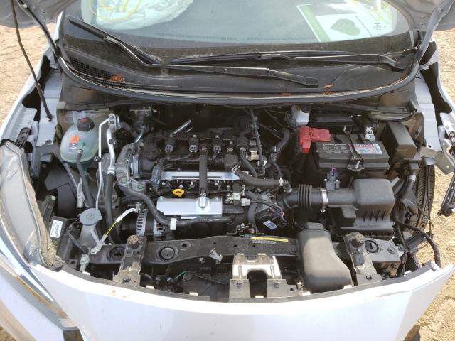 Photo 7 from auction – 2020 NISSAN VERSA SV with VIN 3N1CN8EV3LL915484