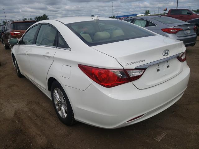 Photo 3 from auction – 2013 HYUNDAI SONATA GLS with VIN 5NPEB4AC1DH788392