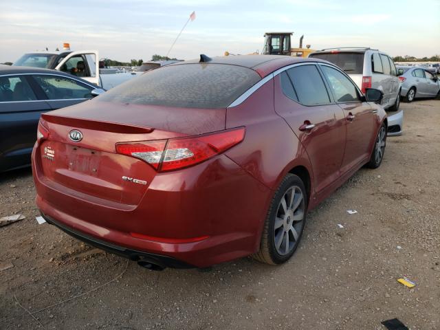 Photo 4 from auction – 2012 KIA OPTIMA SX with VIN 5XXGR4A60CG020217