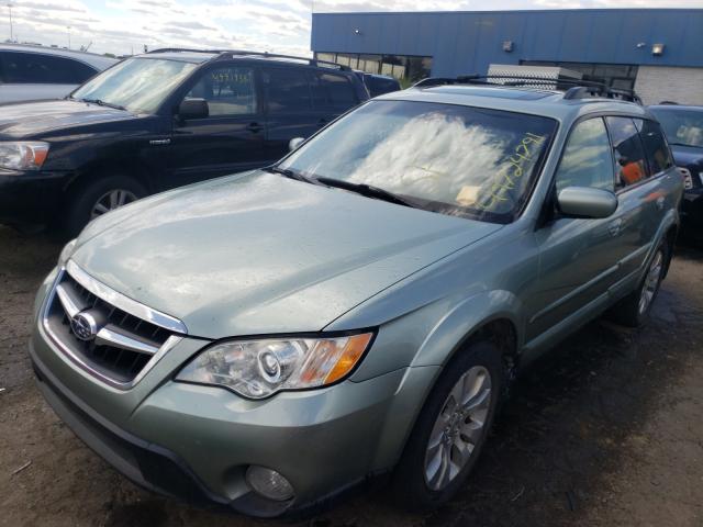 Photo 2 from auction – 2009 SUBARU OUTBACK 2. with VIN 4S4BP66C297319554