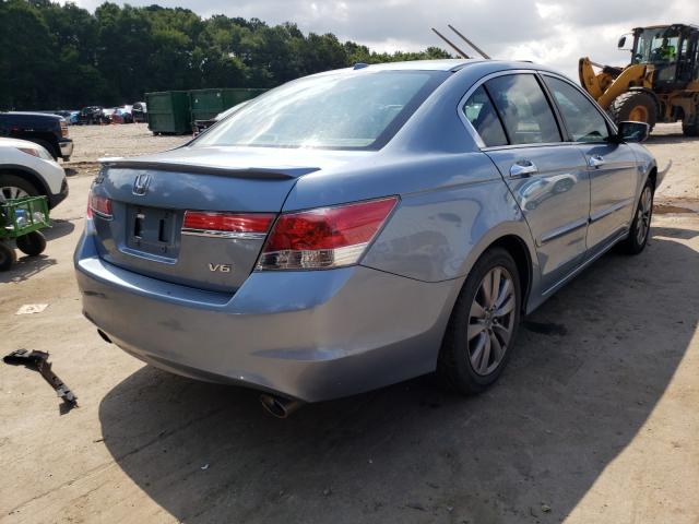 Photo 4 from auction – 2012 HONDA ACCORD EXL with VIN 1HGCP3F89CA023431
