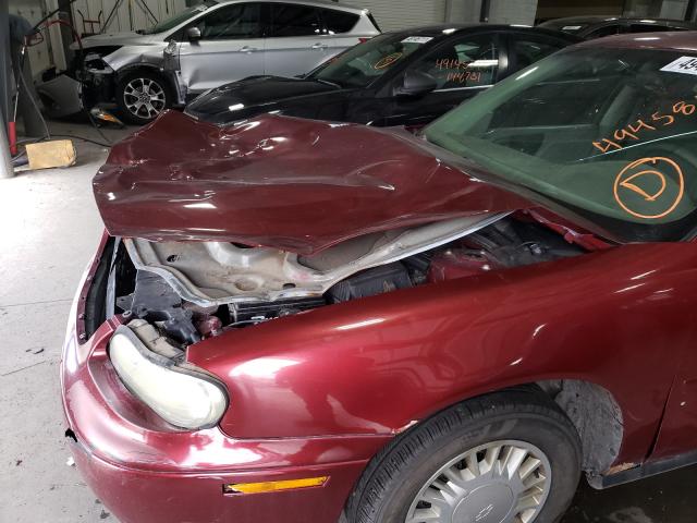 Photo 9 from auction – 2002 CHEVROLET MALIBU with VIN 1G1ND52J92M571861