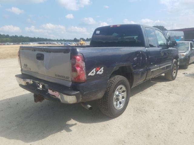 Photo 4 from auction – 2005 CHEVROLET SILVERADO with VIN 1GCEK19B25E116854