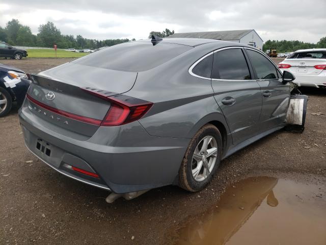 Photo 4 from auction – 2021 HYUNDAI SONATA SE with VIN 5NPEG4JAXMH074969