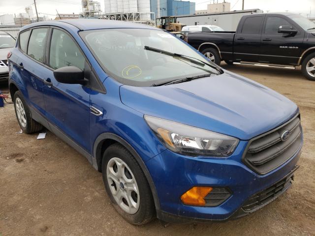 FORD ESCAPE S 2019 with VIN 1FMCU0F72KUA68541 - Photo from auction