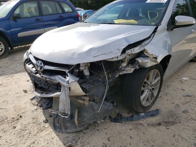 Photo 9 from auction – 2017 TOYOTA CAMRY LE with VIN 4T1BF1FKXHU766002