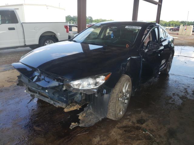 Photo 2 from auction – 2015 MAZDA 6 TOURING with VIN JM1GJ1V50F1194411