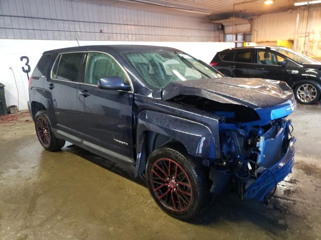 GMC TERRAIN SL 2017 with VIN 2GKFLSEK2H6149041 - Photo from auction