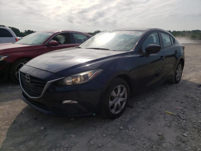 Photo 2 from auction – 2015 MAZDA 3 SV with VIN JM1BM1T7XF1262798