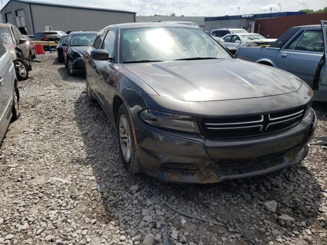 DODGE CHARGER SE 2015 with VIN 2C3CDXBG3FH875148 - Photo from auction