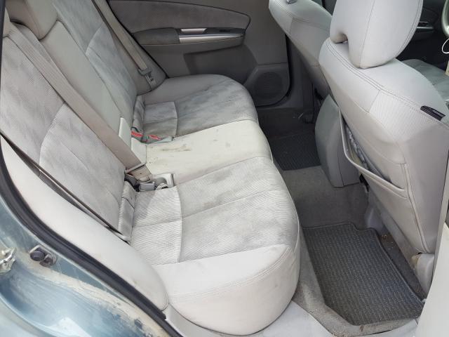 Photo 6 from auction – 2010 SUBARU FORESTER 2 with VIN JF2SH6AC2AH742885