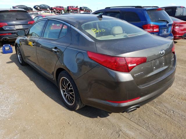 Photo 3 from auction – 2013 KIA OPTIMA EX with VIN 5XXGN4A73DG124450