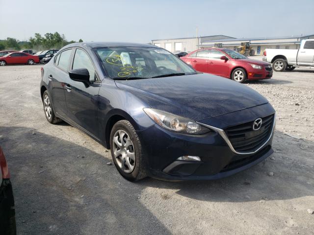 MAZDA 3 SV 2015 with VIN JM1BM1T7XF1262798 - Photo from auction