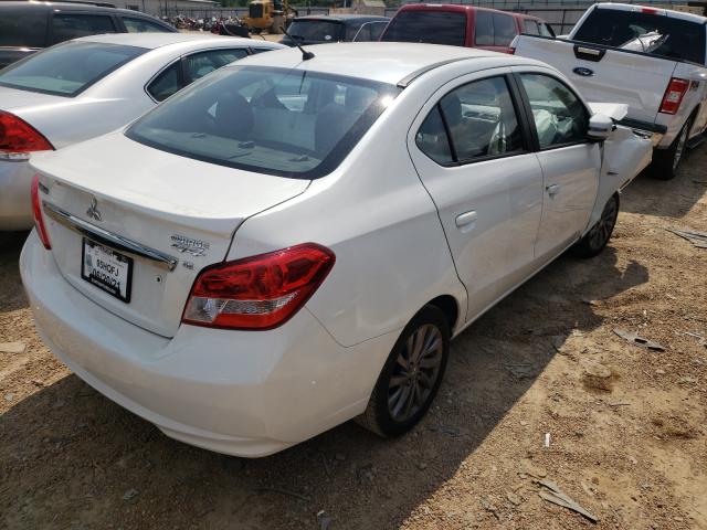 Photo 4 from auction – 2017 MITSUBISHI MIRAGE G4 with VIN ML32F4FJXHHF20174
