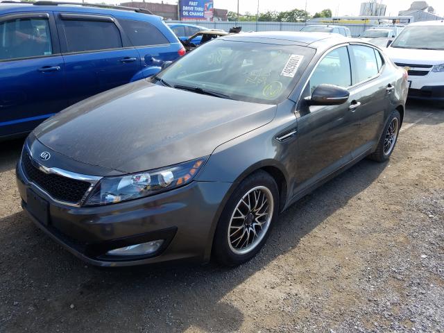 Photo 2 from auction – 2013 KIA OPTIMA EX with VIN 5XXGN4A73DG124450