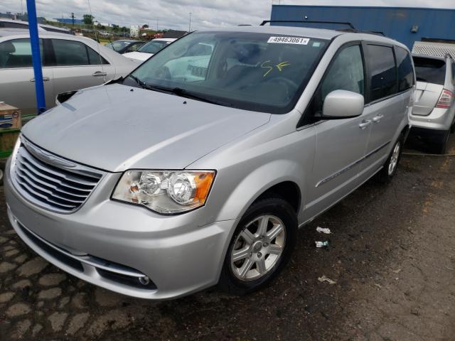 Photo 2 from auction – 2012 CHRYSLER TOWN & COU with VIN 2C4RC1BG1CR251778