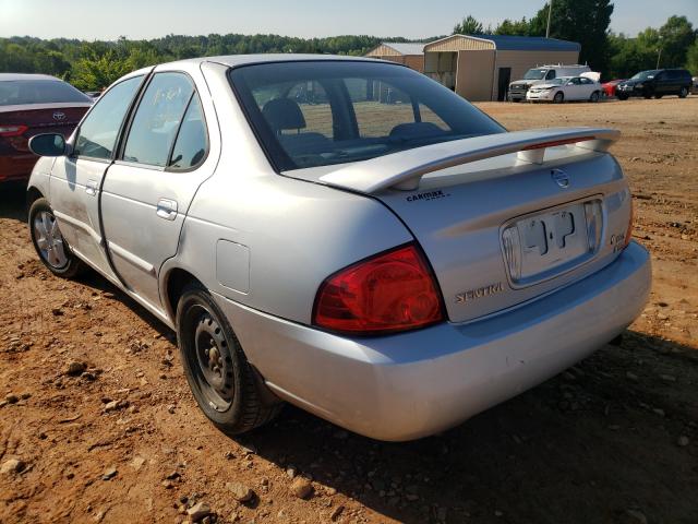 Photo 3 from auction – 2005 NISSAN SENTRA 1.8 with VIN 3N1CB51D35L586311