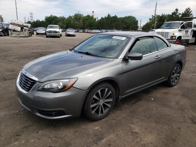 Photo 2 from auction – 2012 CHRYSLER 200 S with VIN 1C3BCBGG8CN283337