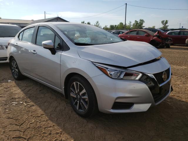 NISSAN VERSA SV 2020 with VIN 3N1CN8EV3LL915484 - Photo from auction
