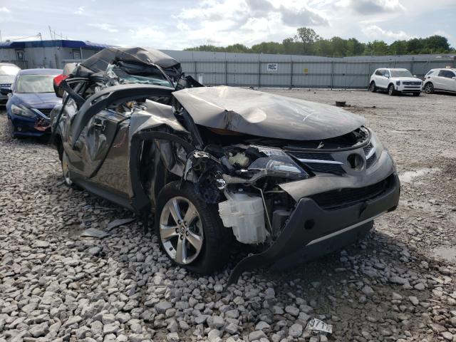 TOYOTA RAV4 XLE 2015 with VIN JTMWFREV6FD053711 - Photo from auction