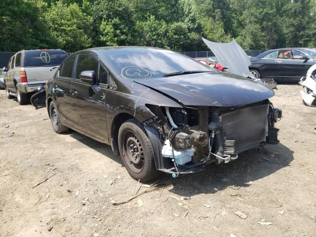 Photo 1 from auction – 2014 HONDA CIVIC LX with VIN 2HGFB2F53EH504727