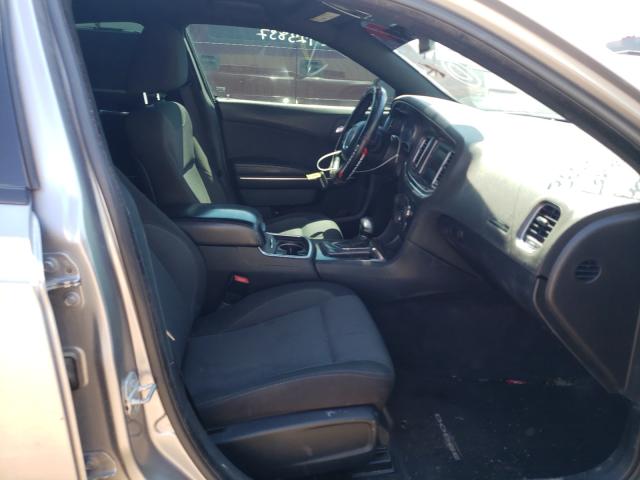 Photo 5 from auction – 2015 DODGE CHARGER SE with VIN 2C3CDXBG7FH852763