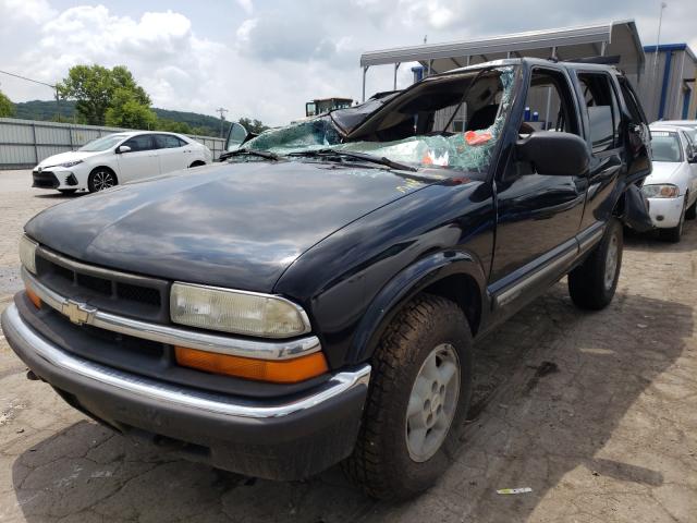 Photo 2 from auction – 2001 CHEVROLET BLAZER with VIN 1GNDT13W11K264937